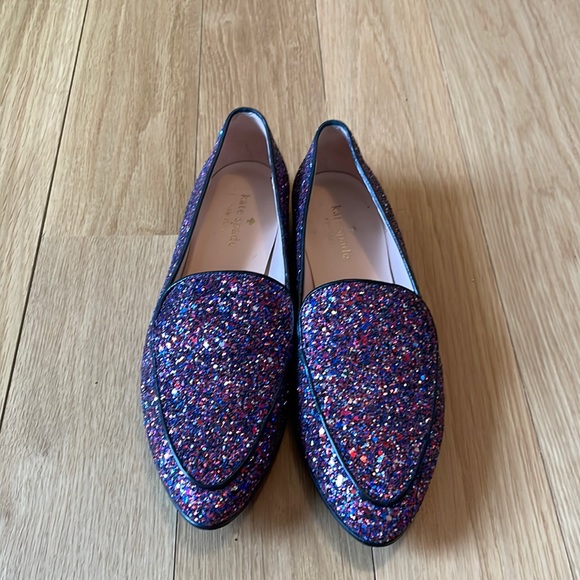 kate spade Shoes - Kate Spade Glitter Loafer, LIMITED EDITION, Sz 7
